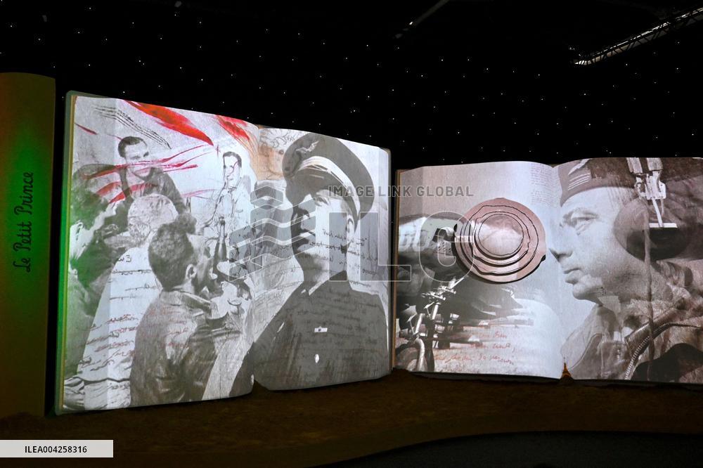 Exhibition on The Little Prince and Antoine de Saint Exupery - Strasbourg