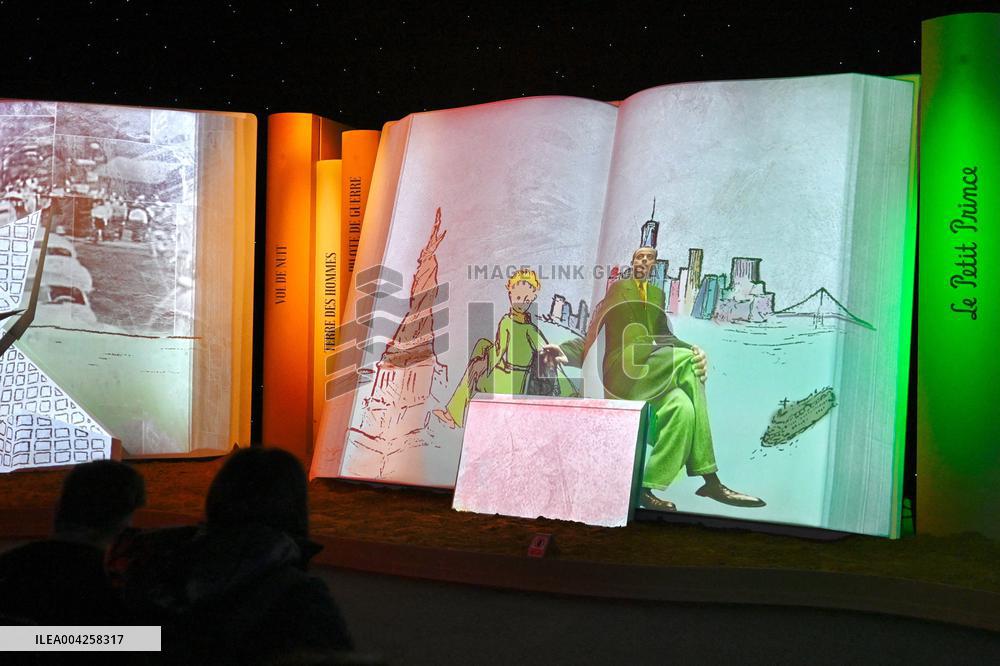 Exhibition on The Little Prince and Antoine de Saint Exupery - Strasbourg