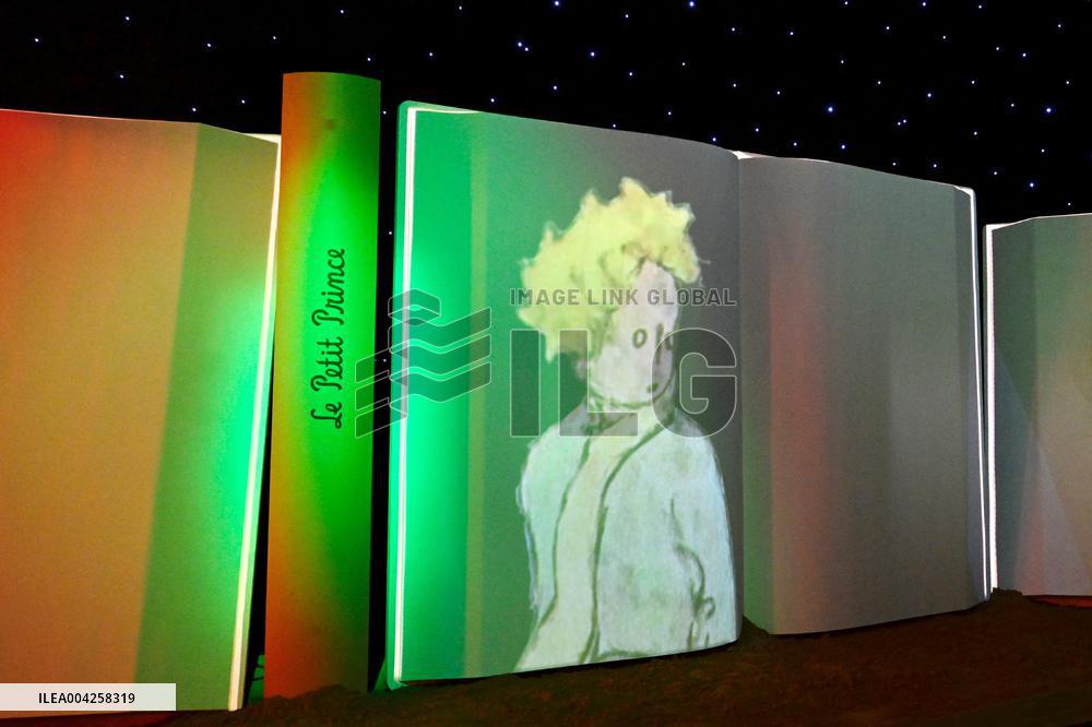 Exhibition on The Little Prince and Antoine de Saint Exupery - Strasbourg