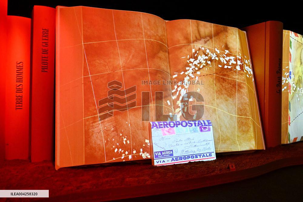 Exhibition on The Little Prince and Antoine de Saint Exupery - Strasbourg