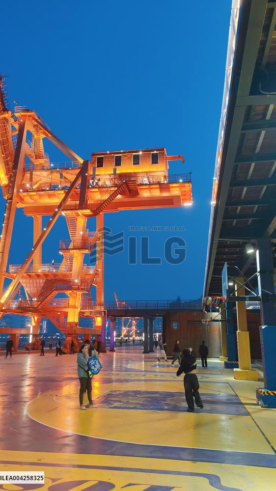 Xuhui Binjiang NBA Basketball Arena in Shanghai