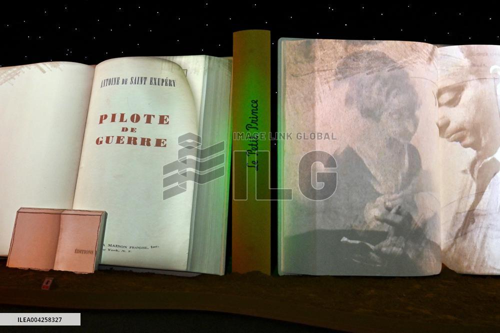 Exhibition on The Little Prince and Antoine de Saint Exupery - Strasbourg