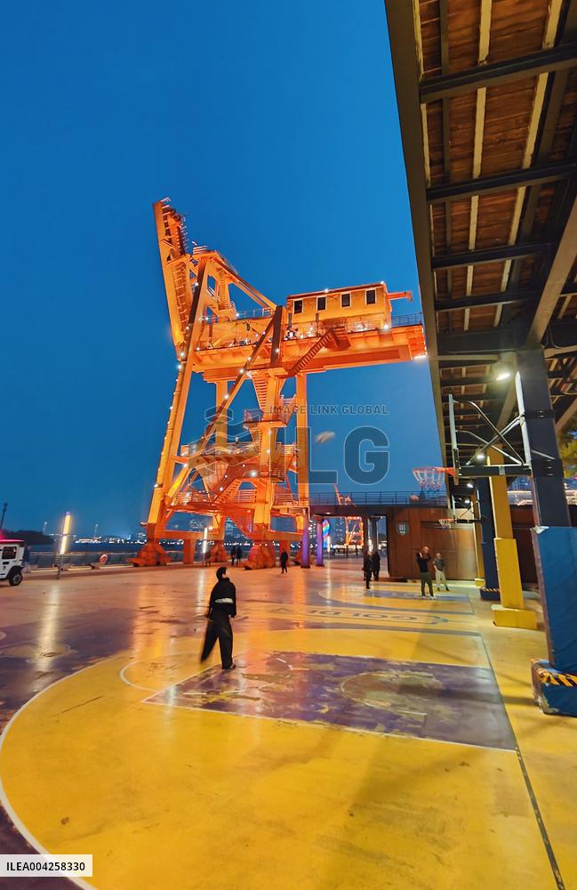 Xuhui Binjiang NBA Basketball Arena in Shanghai