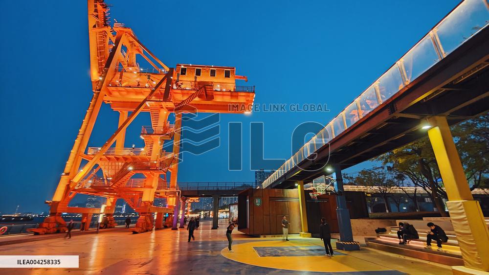 Xuhui Binjiang NBA Basketball Arena in Shanghai