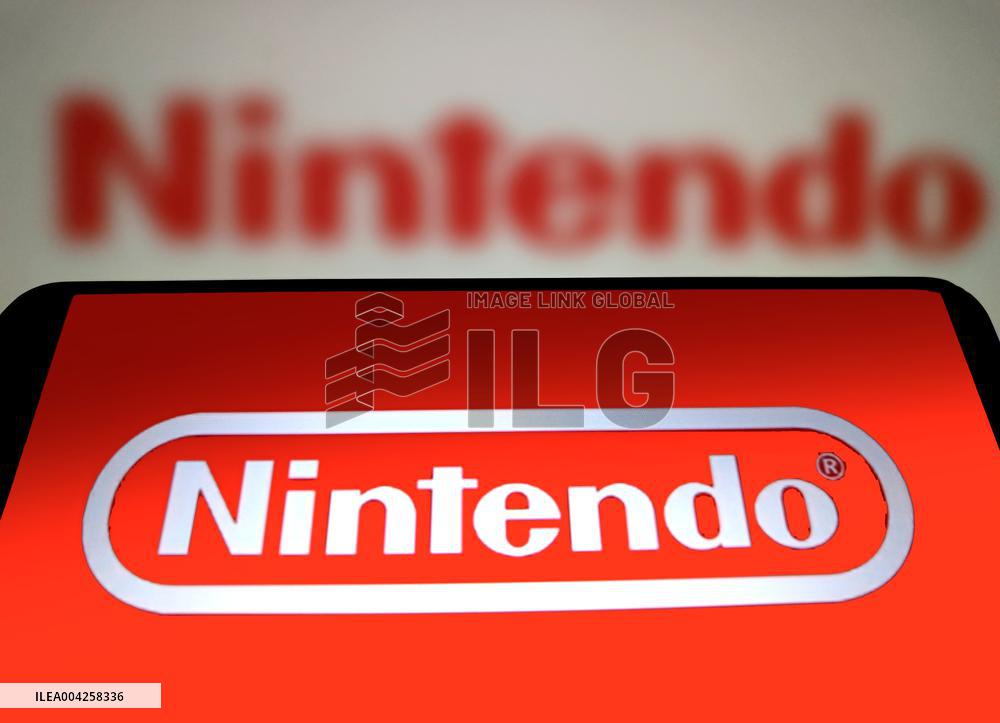 Illustration Nintendo Stock