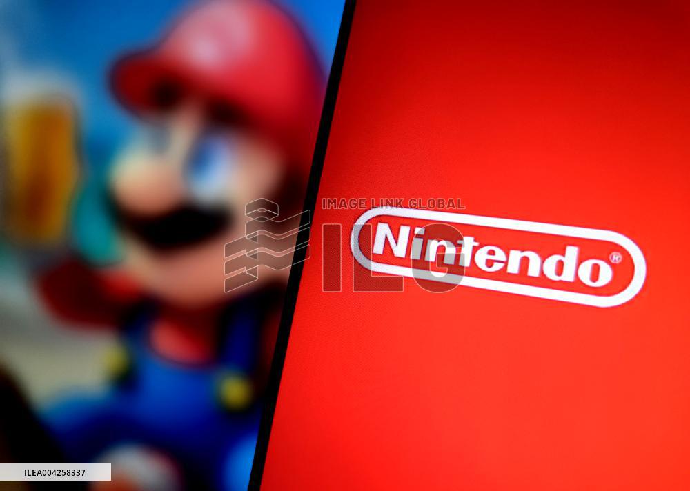 Illustration Nintendo Stock