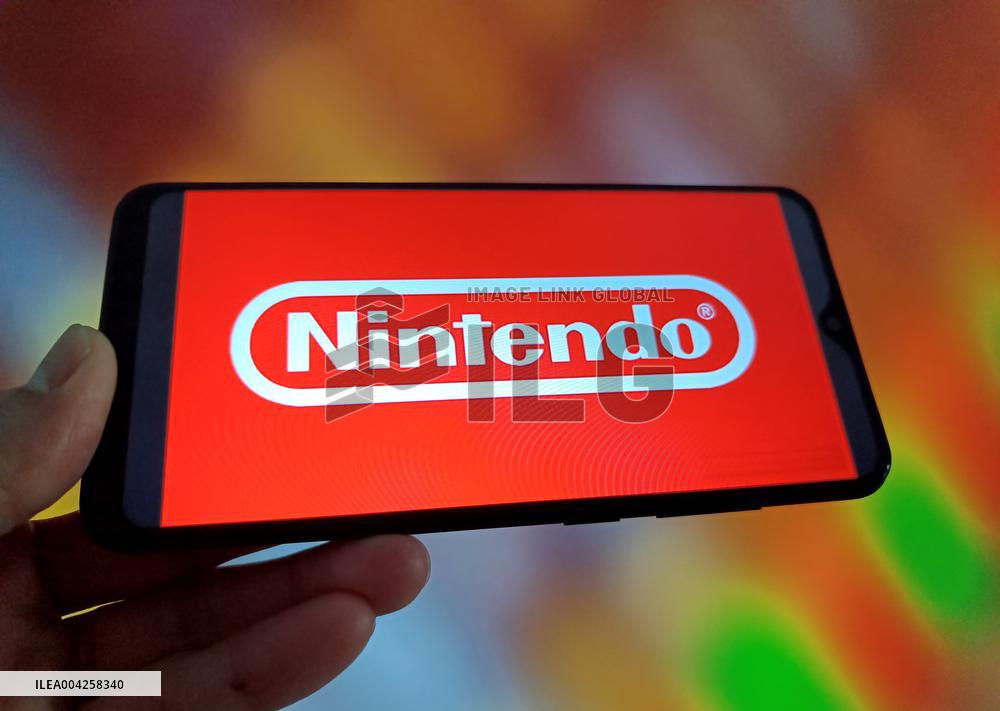 Illustration Nintendo Stock