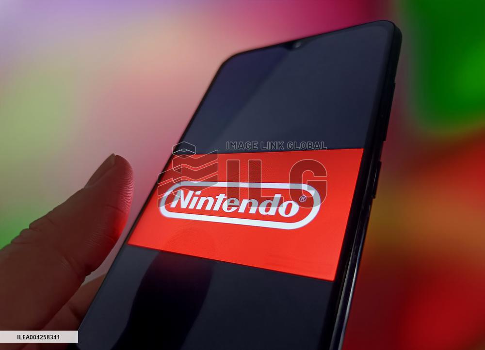 Illustration Nintendo Stock