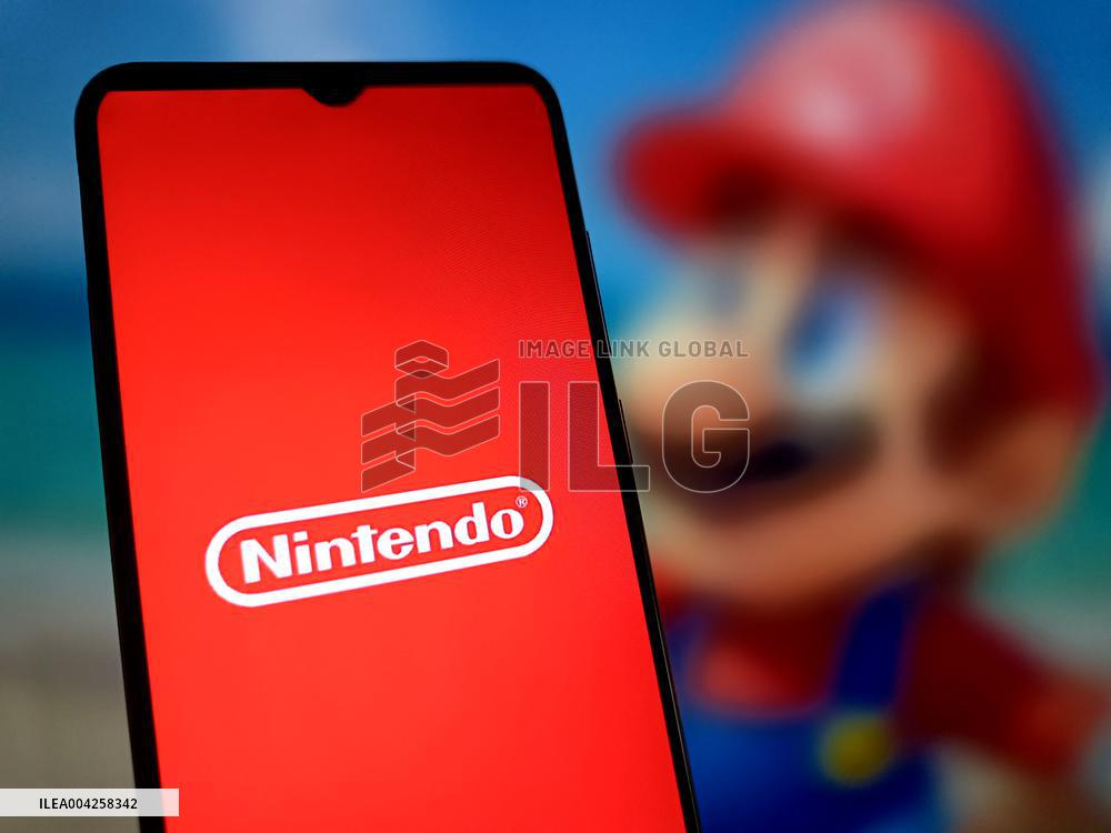 Illustration Nintendo Stock