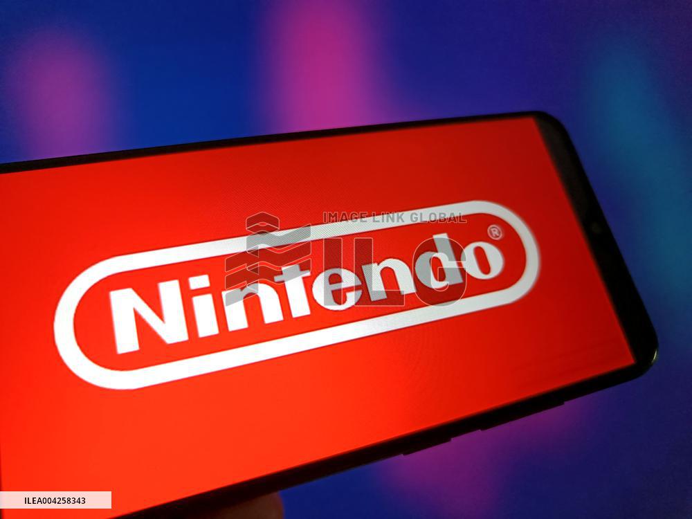 Illustration Nintendo Stock