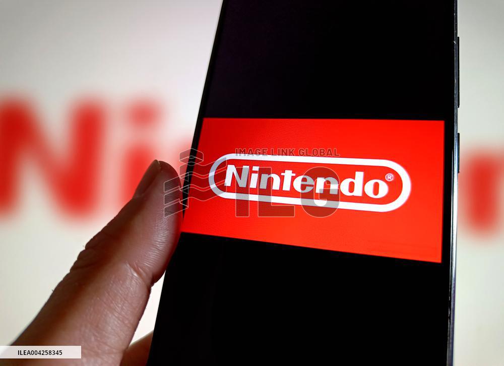 Illustration Nintendo Stock