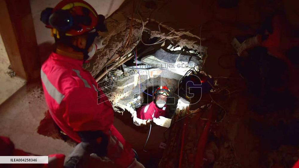 Rescue Operations in Mandalay - Myanmar