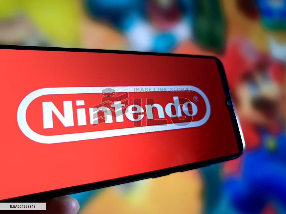 Illustration Nintendo Stock