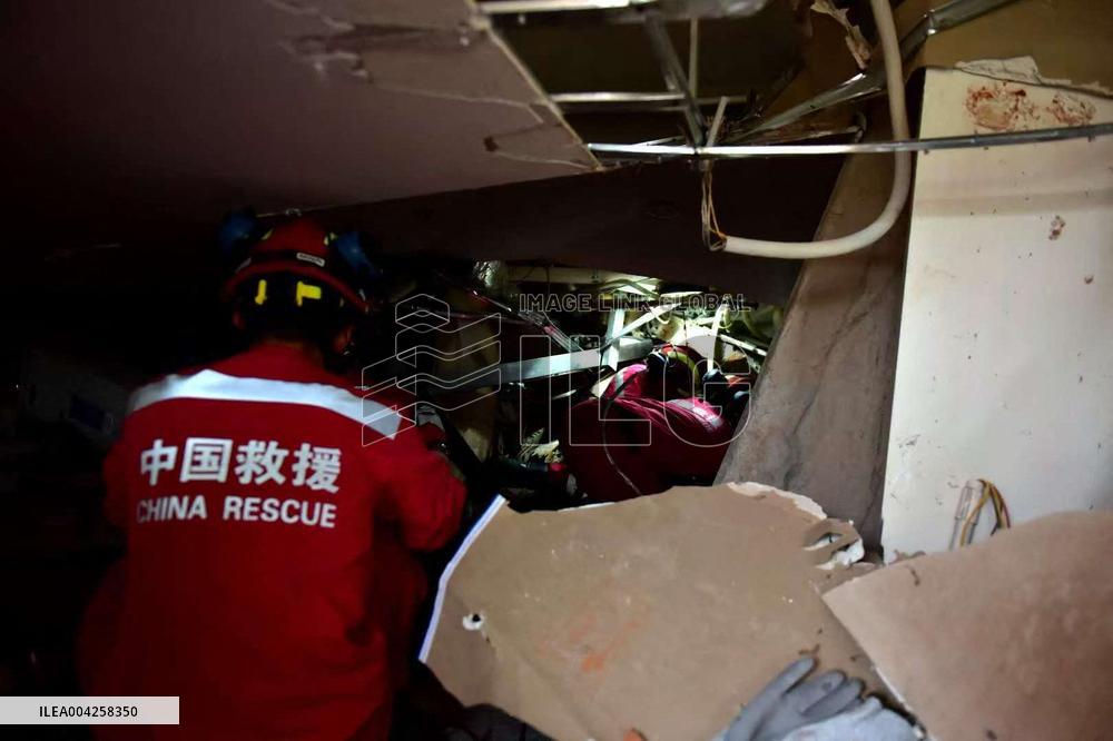 Rescue Operations in Mandalay - Myanmar