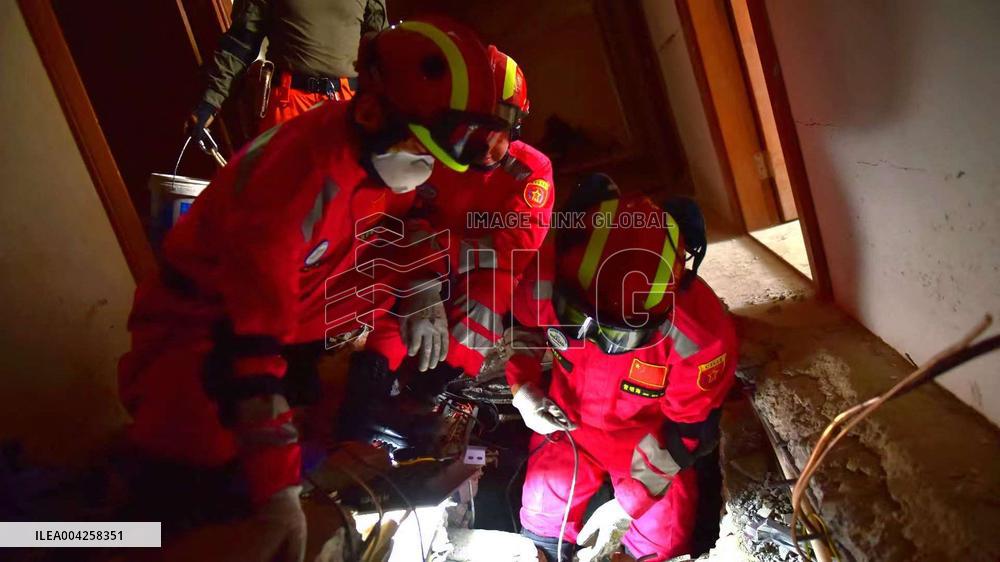 Rescue Operations in Mandalay - Myanmar