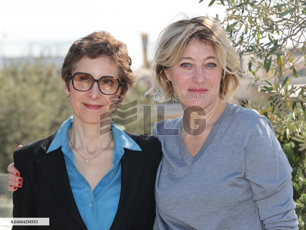 French Film Festival - Rendez Vous Photocall - Rome