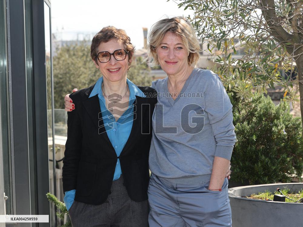 French Film Festival - Rendez Vous Photocall - Rome