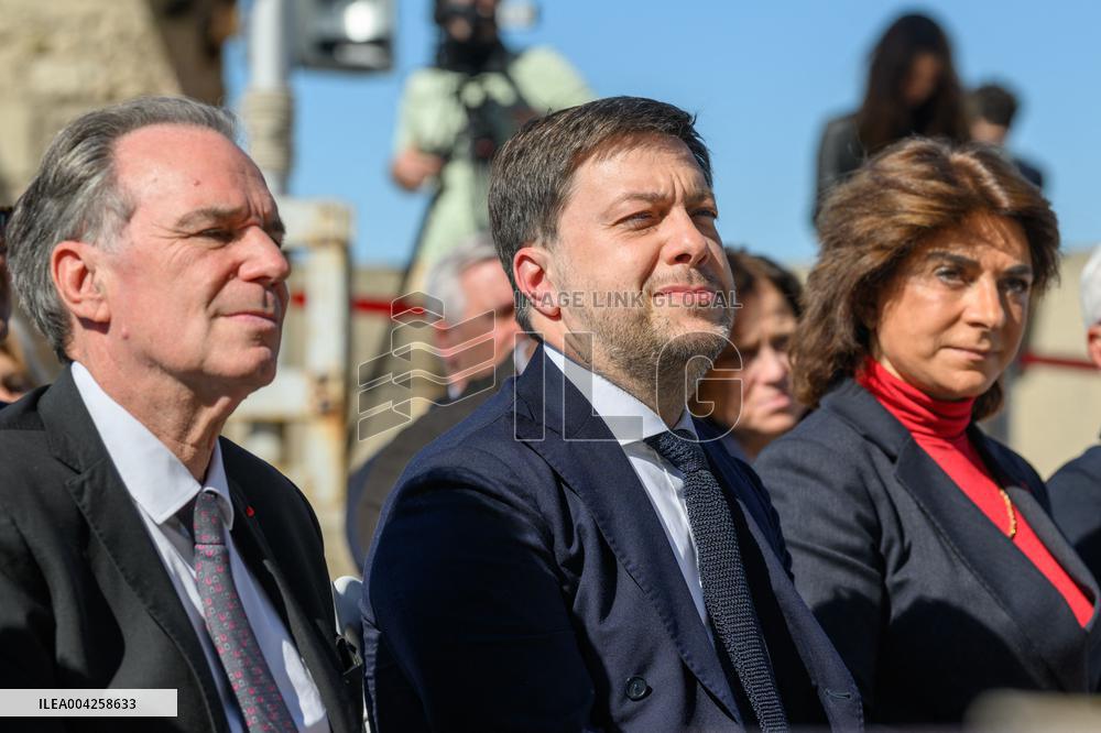 Sebastien Delogu Questions Notre-Dame de la Garde Funding - Marseille