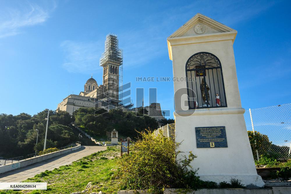 Sebastien Delogu Questions Notre-Dame de la Garde Funding - Marseille