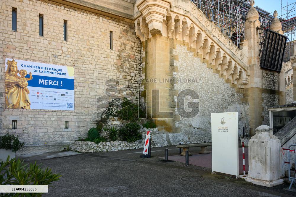 Sebastien Delogu Questions Notre-Dame de la Garde Funding - Marseille