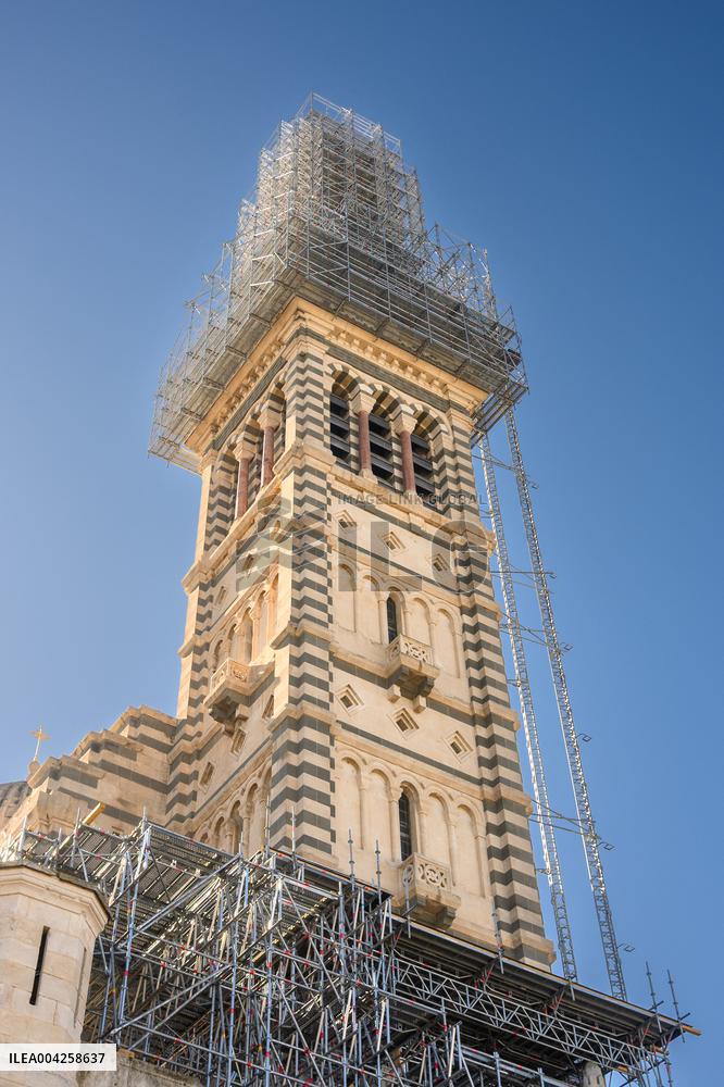 Sebastien Delogu Questions Notre-Dame de la Garde Funding - Marseille