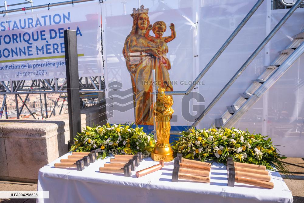 Sebastien Delogu Questions Notre-Dame de la Garde Funding - Marseille