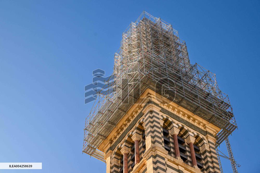 Sebastien Delogu Questions Notre-Dame de la Garde Funding - Marseille