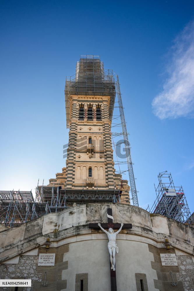 Sebastien Delogu Questions Notre-Dame de la Garde Funding - Marseille