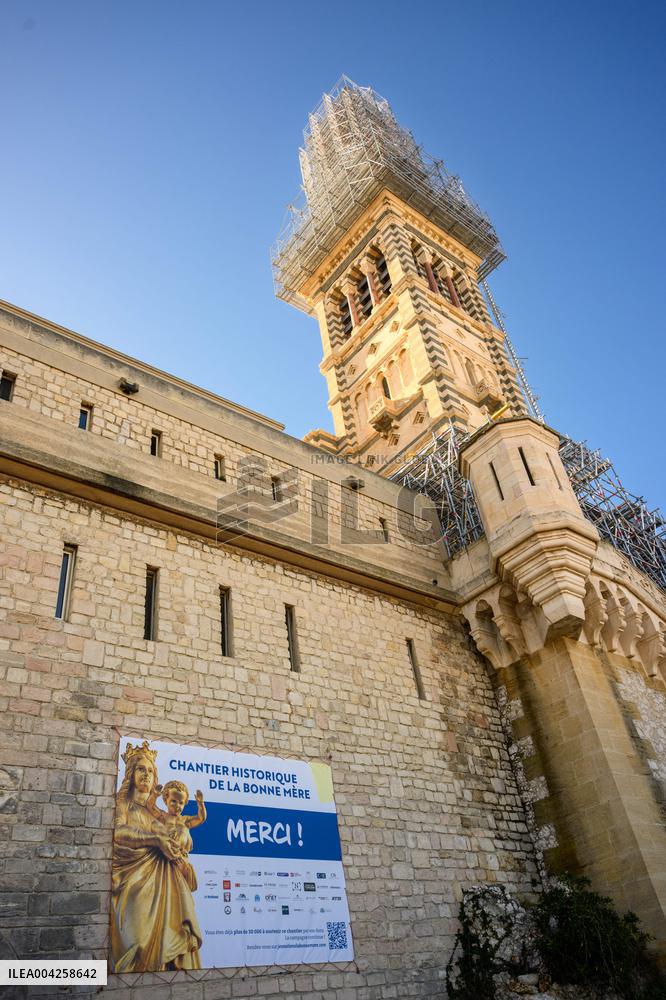 Sebastien Delogu Questions Notre-Dame de la Garde Funding - Marseille