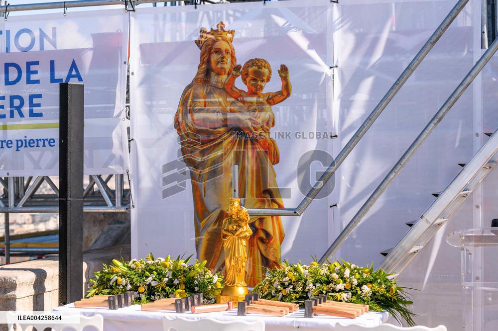 Sebastien Delogu Questions Notre-Dame de la Garde Funding - Marseille