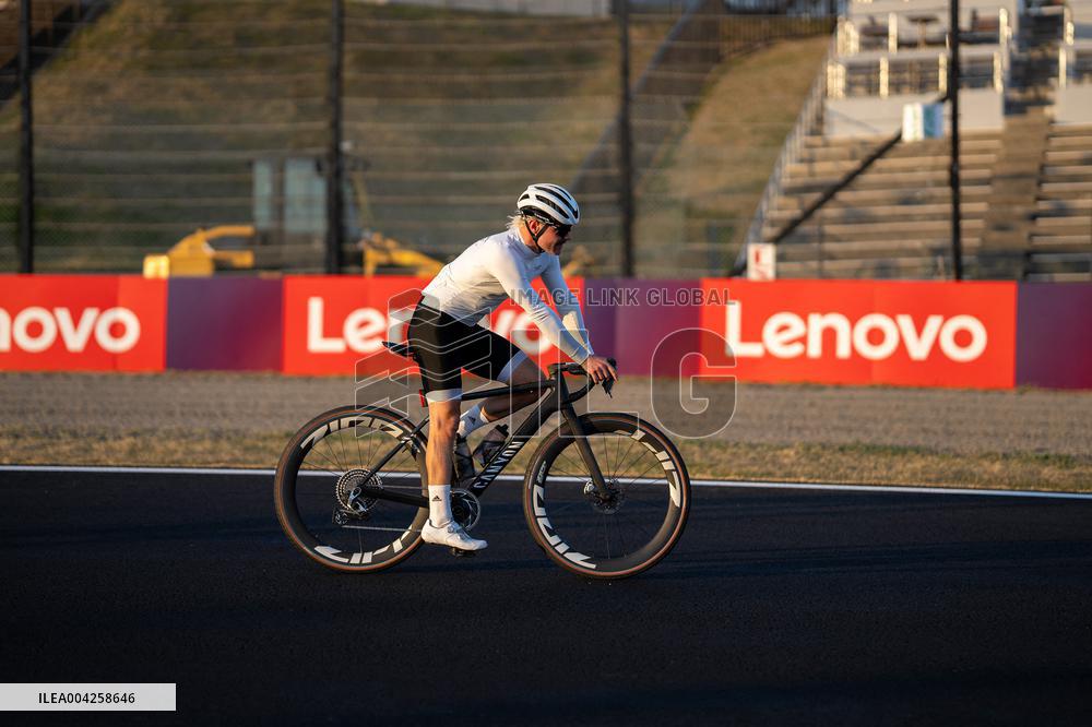 Formula 1 Japanese Grand Prix - Media Day - Suzuka