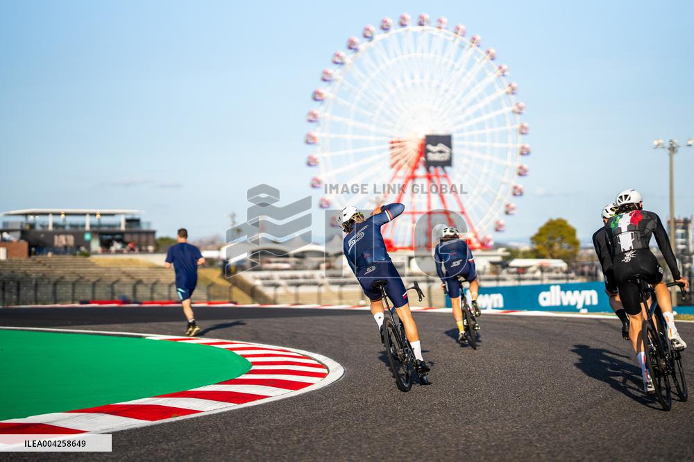 Formula 1 Japanese Grand Prix - Media Day - Suzuka