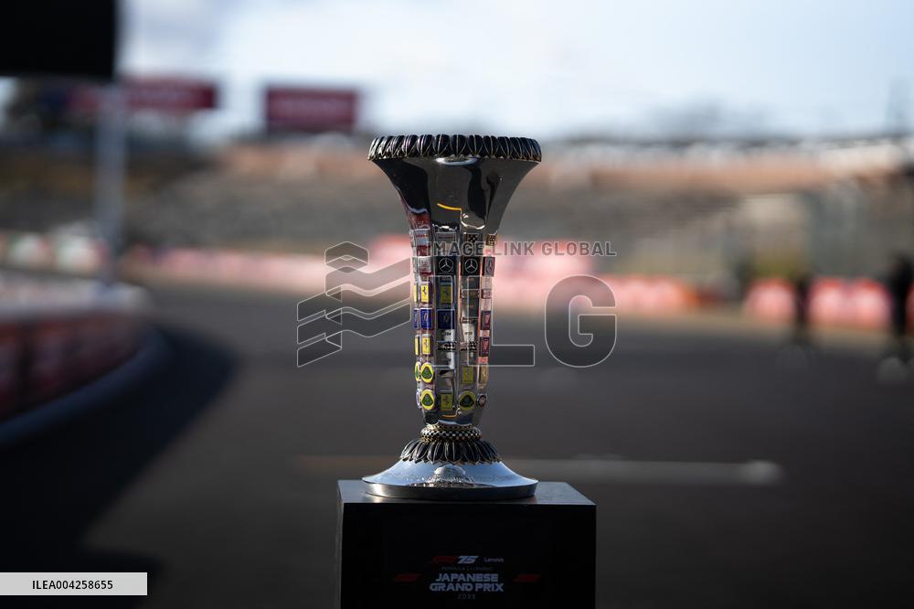 Formula 1 Japanese Grand Prix - Media Day - Suzuka