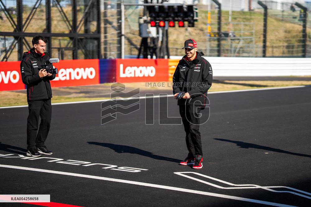 Formula 1 Japanese Grand Prix - Media Day - Suzuka