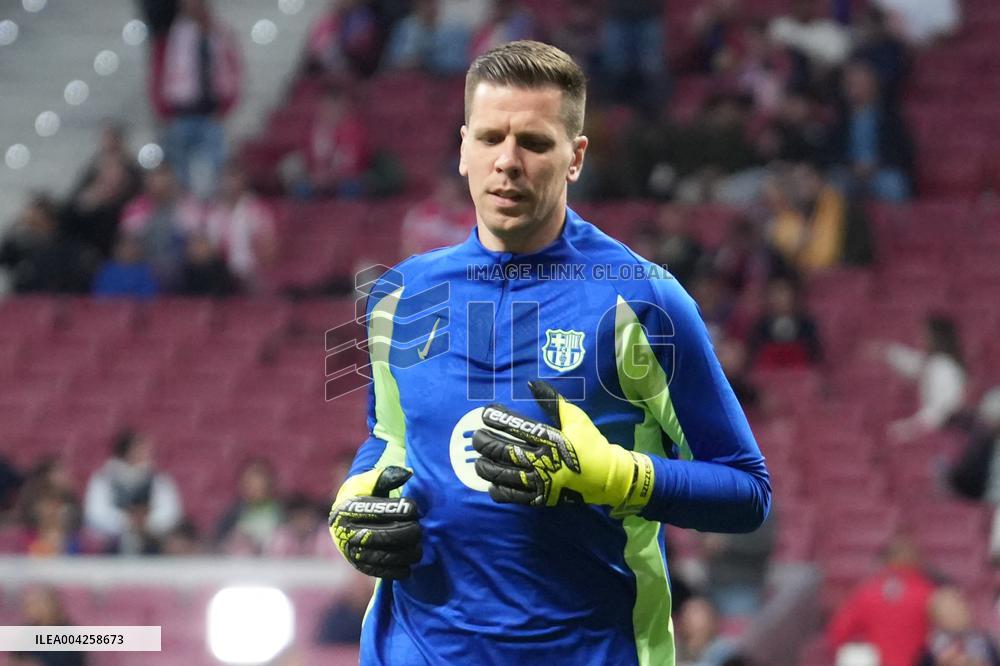 Spanish Cup - 1/2 - Atletico Madrid v Barcelona