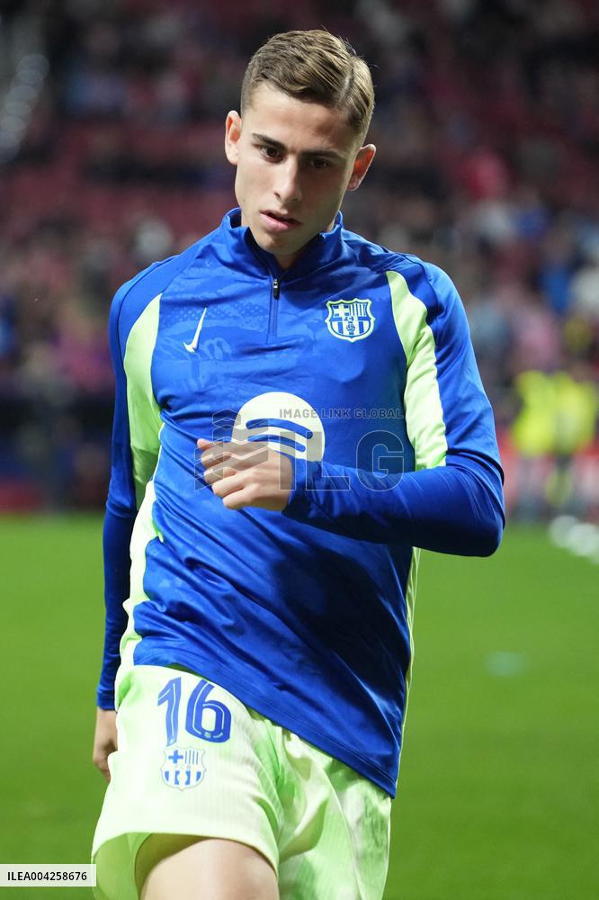 Spanish Cup - 1/2 - Atletico Madrid v Barcelona