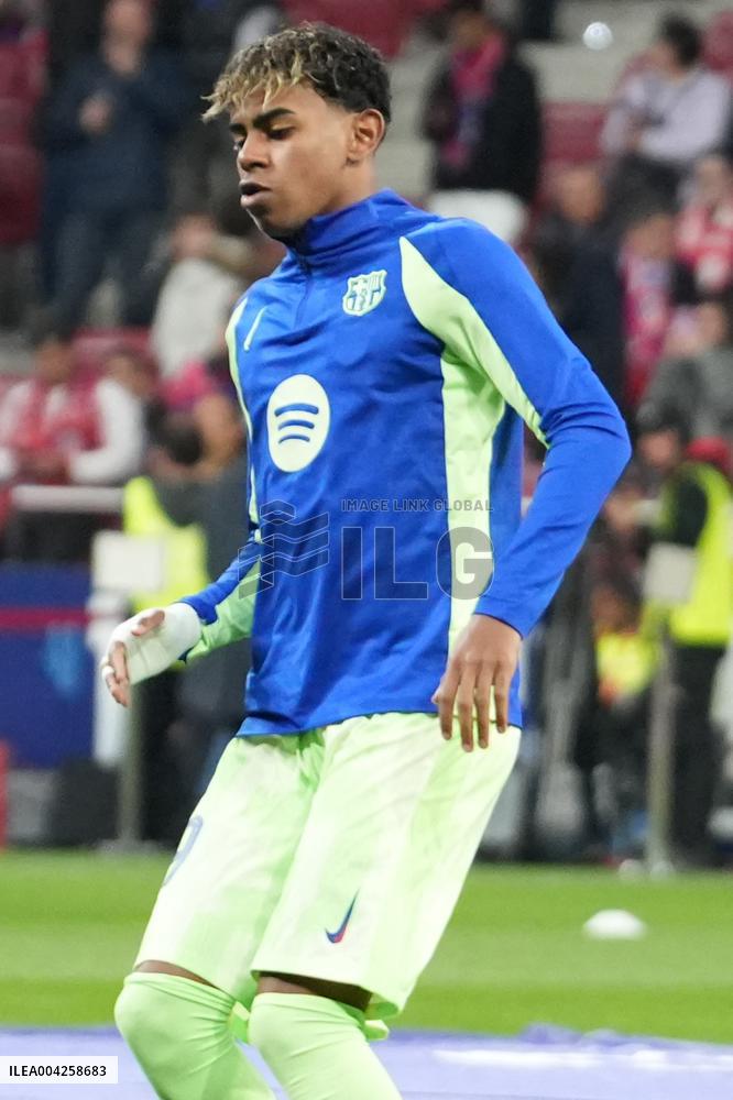 Spanish Cup - 1/2 - Atletico Madrid v Barcelona