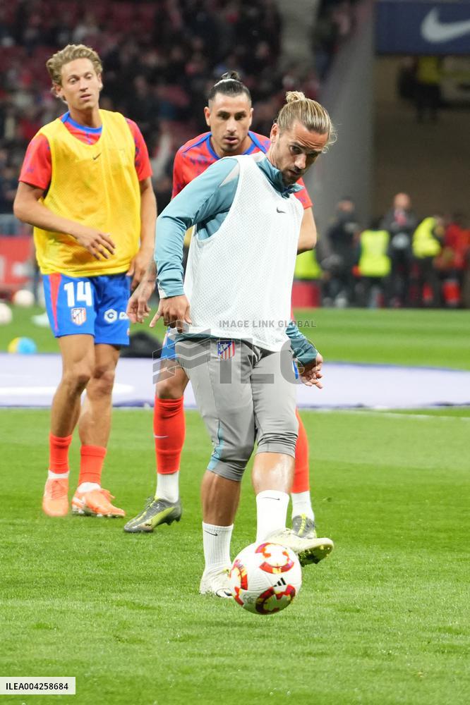 Spanish Cup - 1/2 - Atletico Madrid v Barcelona