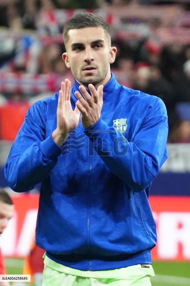 Spanish Cup - 1/2 - Atletico Madrid v Barcelona