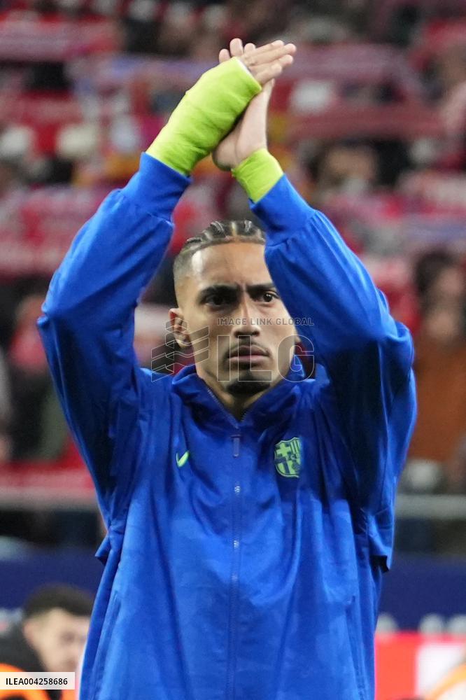 Spanish Cup - 1/2 - Atletico Madrid v Barcelona