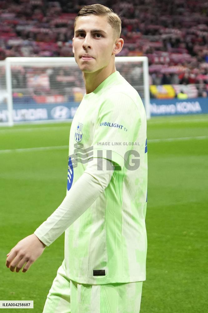 Spanish Cup - 1/2 - Atletico Madrid v Barcelona