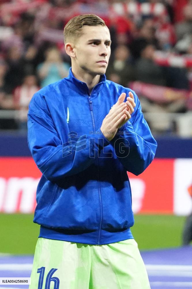 Spanish Cup - 1/2 - Atletico Madrid v Barcelona