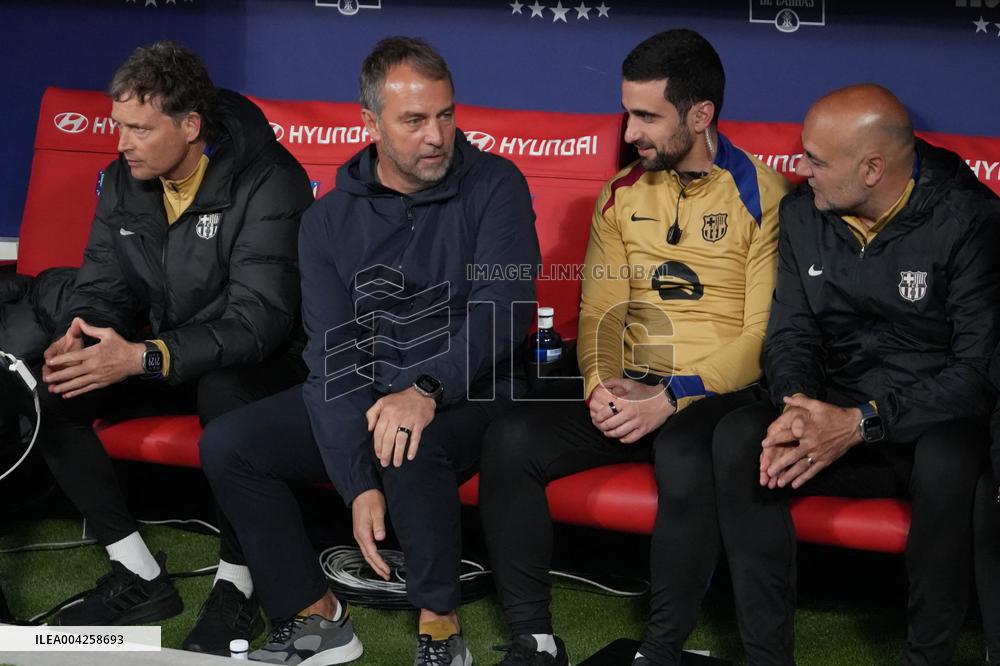 Spanish Cup - 1/2 - Atletico Madrid v Barcelona