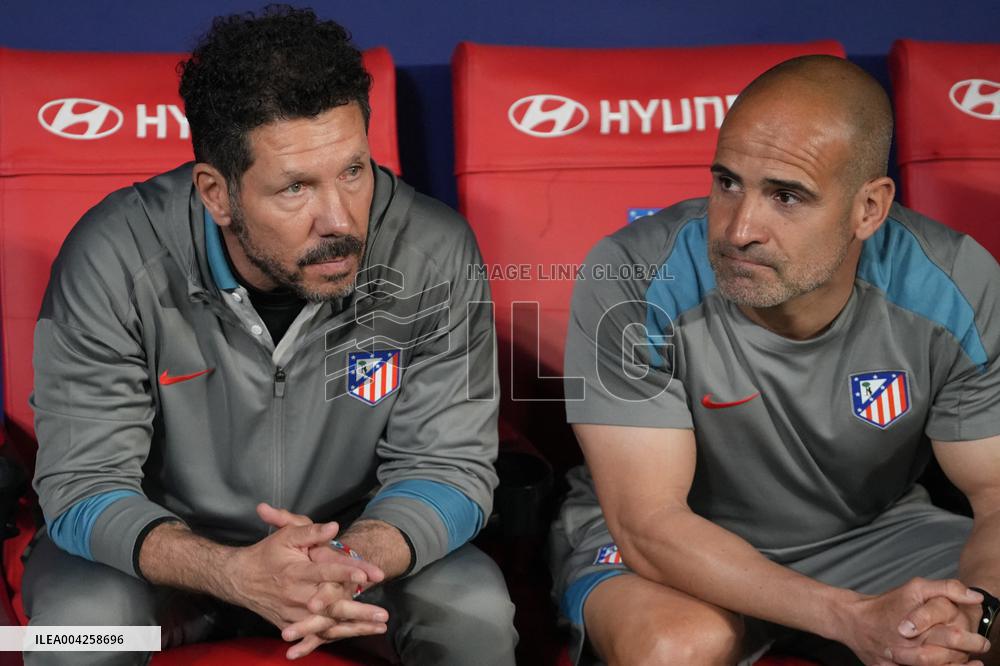 Spanish Cup - 1/2 - Atletico Madrid v Barcelona