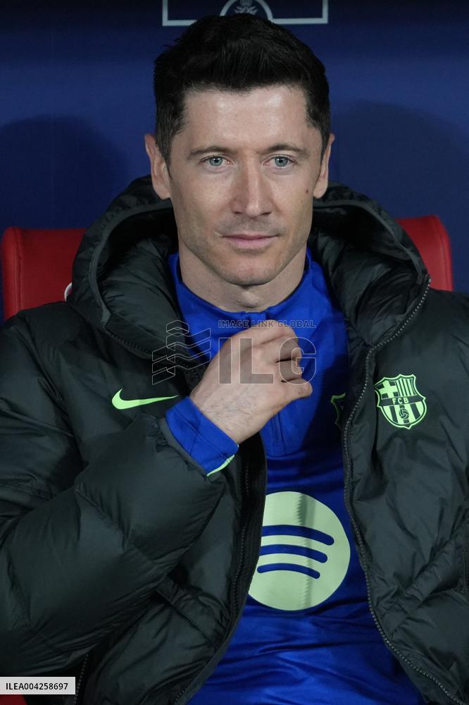 Spanish Cup - 1/2 - Atletico Madrid v Barcelona