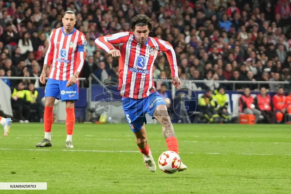 Spanish Cup - 1/2 - Atletico Madrid v Barcelona