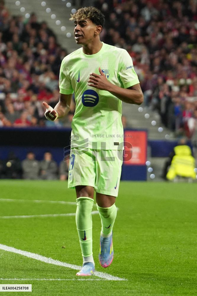 Spanish Cup - 1/2 - Atletico Madrid v Barcelona