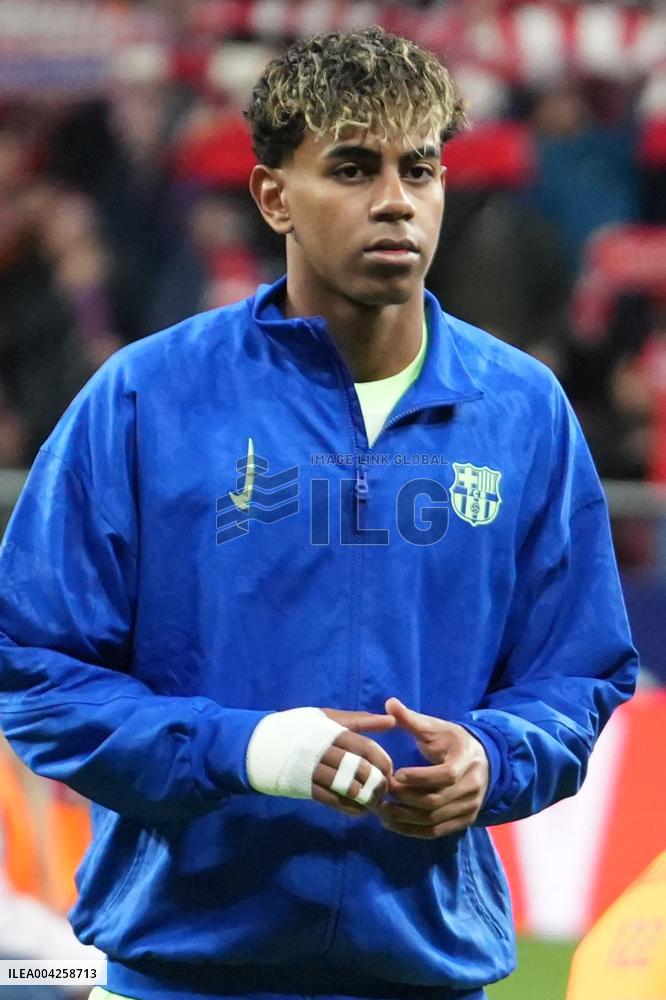 Spanish Cup - 1/2 - Atletico Madrid v Barcelona