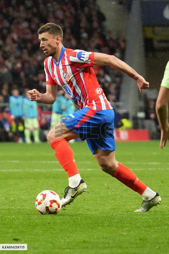 Spanish Cup - 1/2 - Atletico Madrid v Barcelona