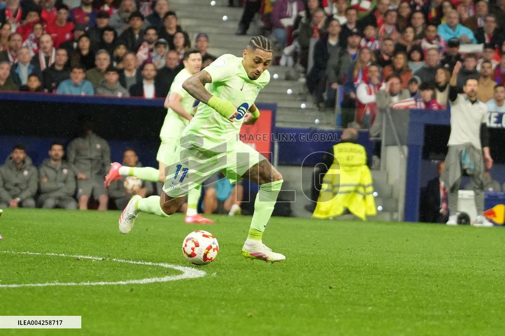 Spanish Cup - 1/2 - Atletico Madrid v Barcelona